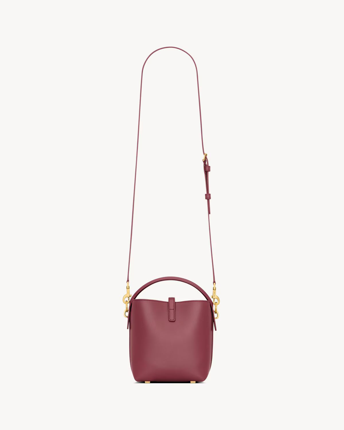 Ysl LE 37 mini in shiny leather Bag