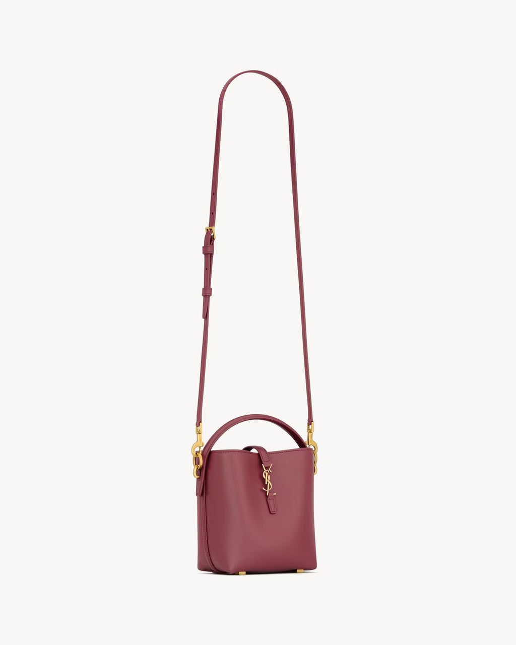 Ysl LE 37 mini in shiny leather Bag