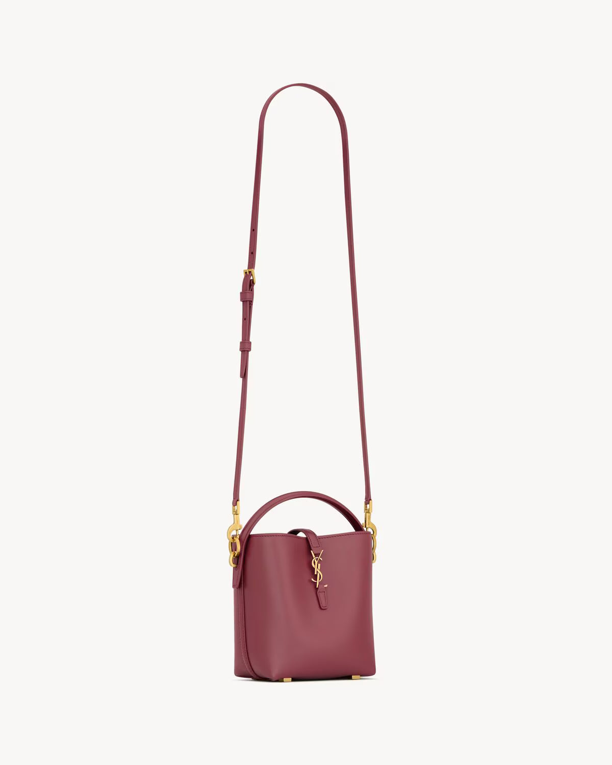 Ysl LE 37 mini in shiny leather Bag