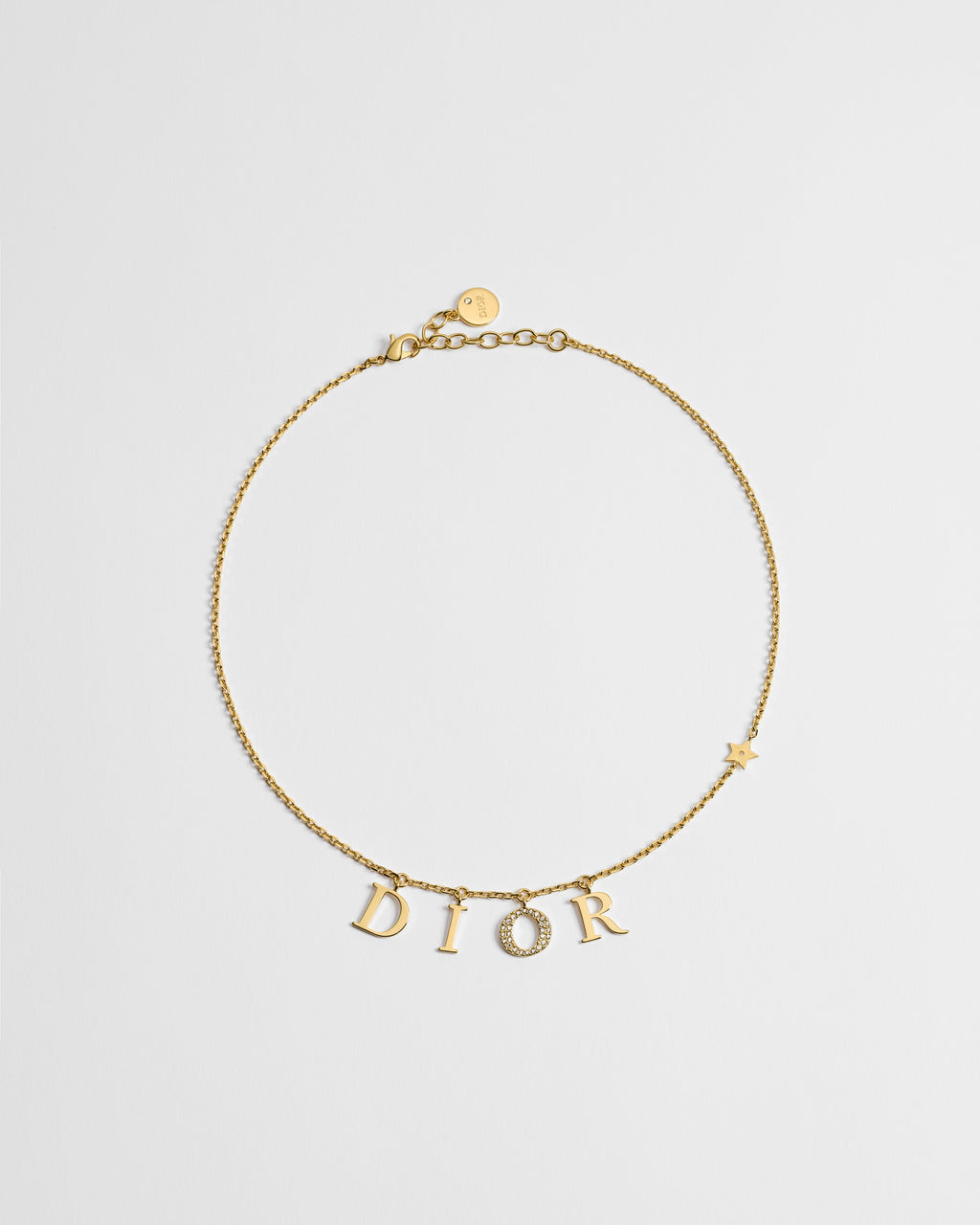 Christian Dio(r)evolution Gold Charm
