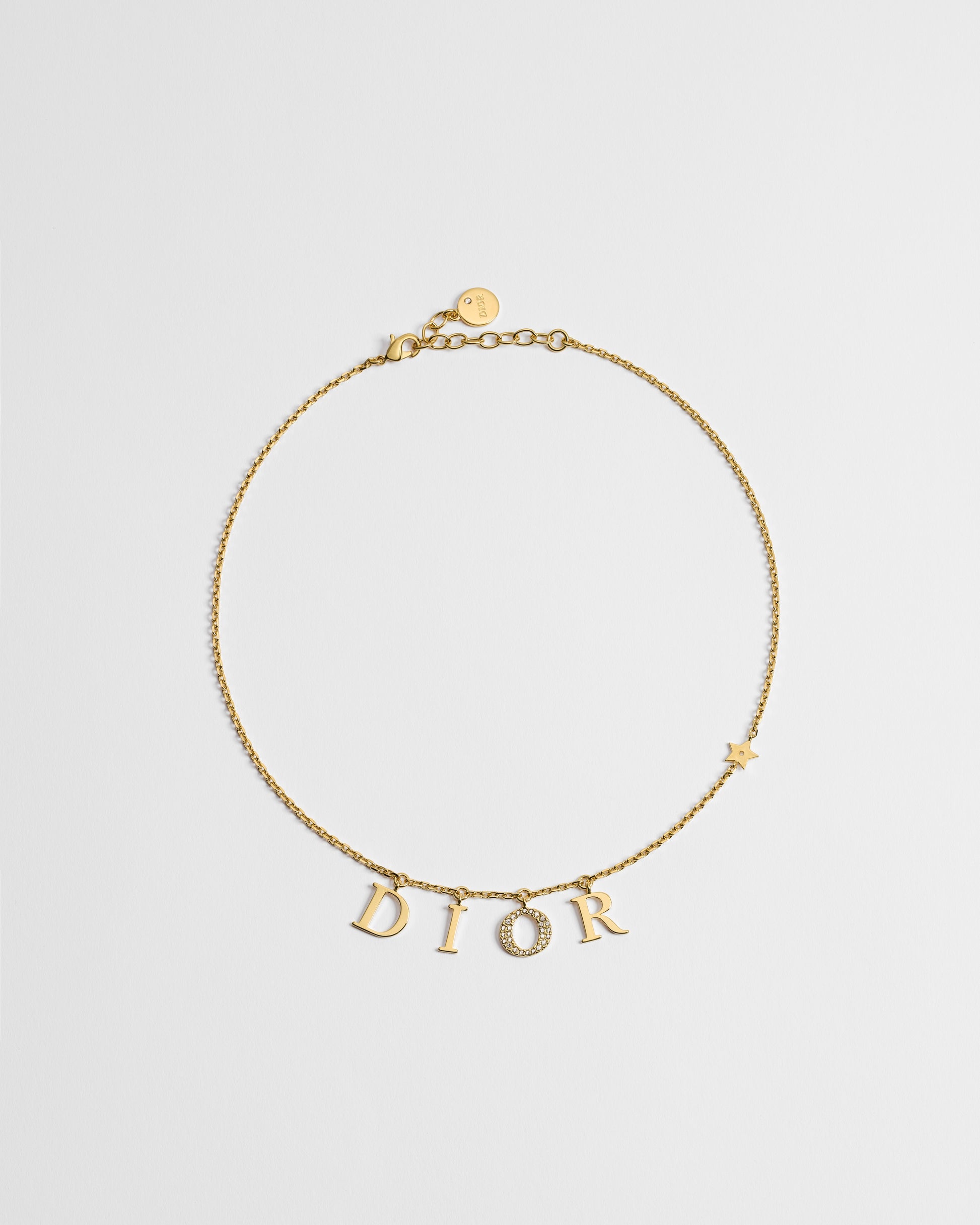 Christian Dio(r)evolution Gold Charm