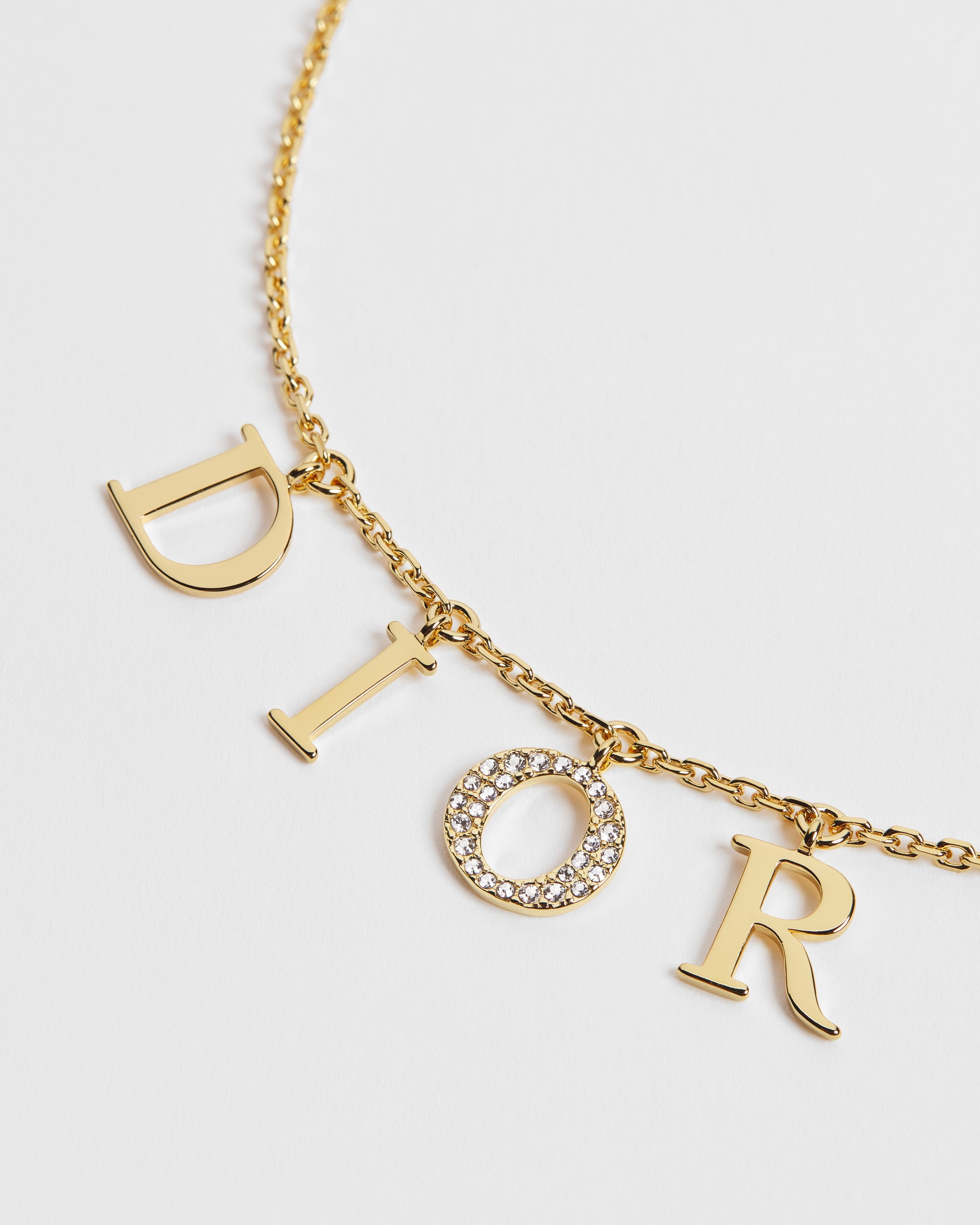 Christian Dio(r)evolution Gold Charm