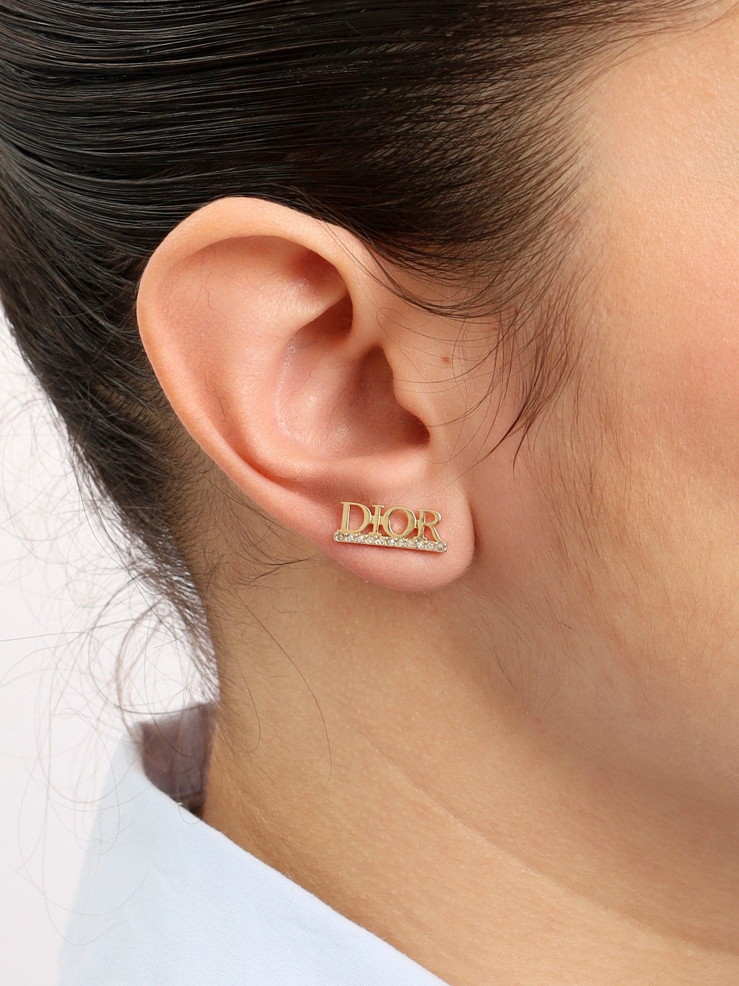 Dior Stud Earrings