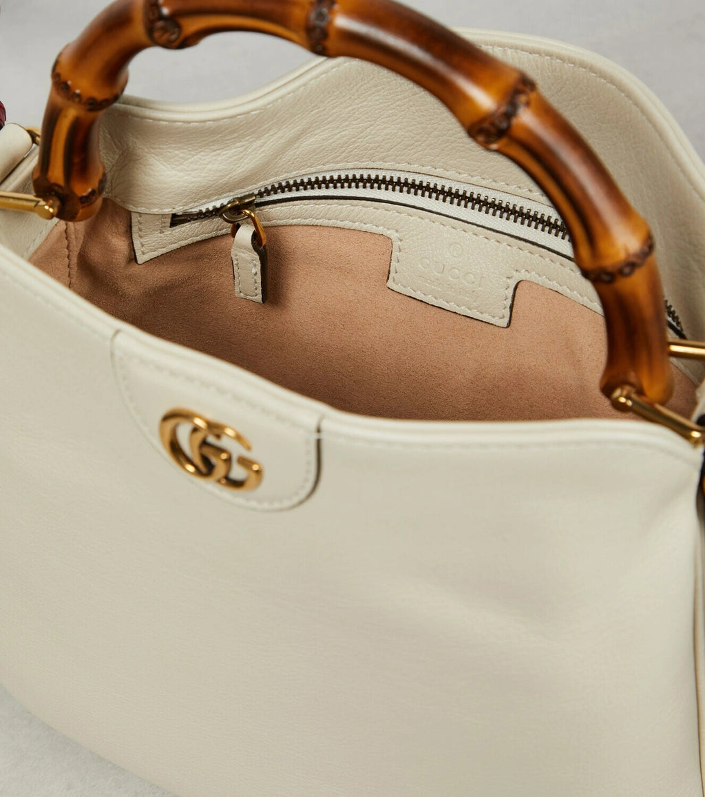 Gucci Diana small leather shoulder bag