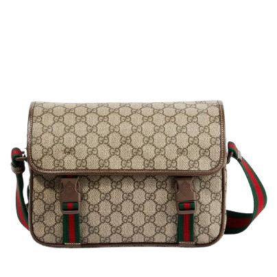 Gucci GG Supreme canvas messenger bag