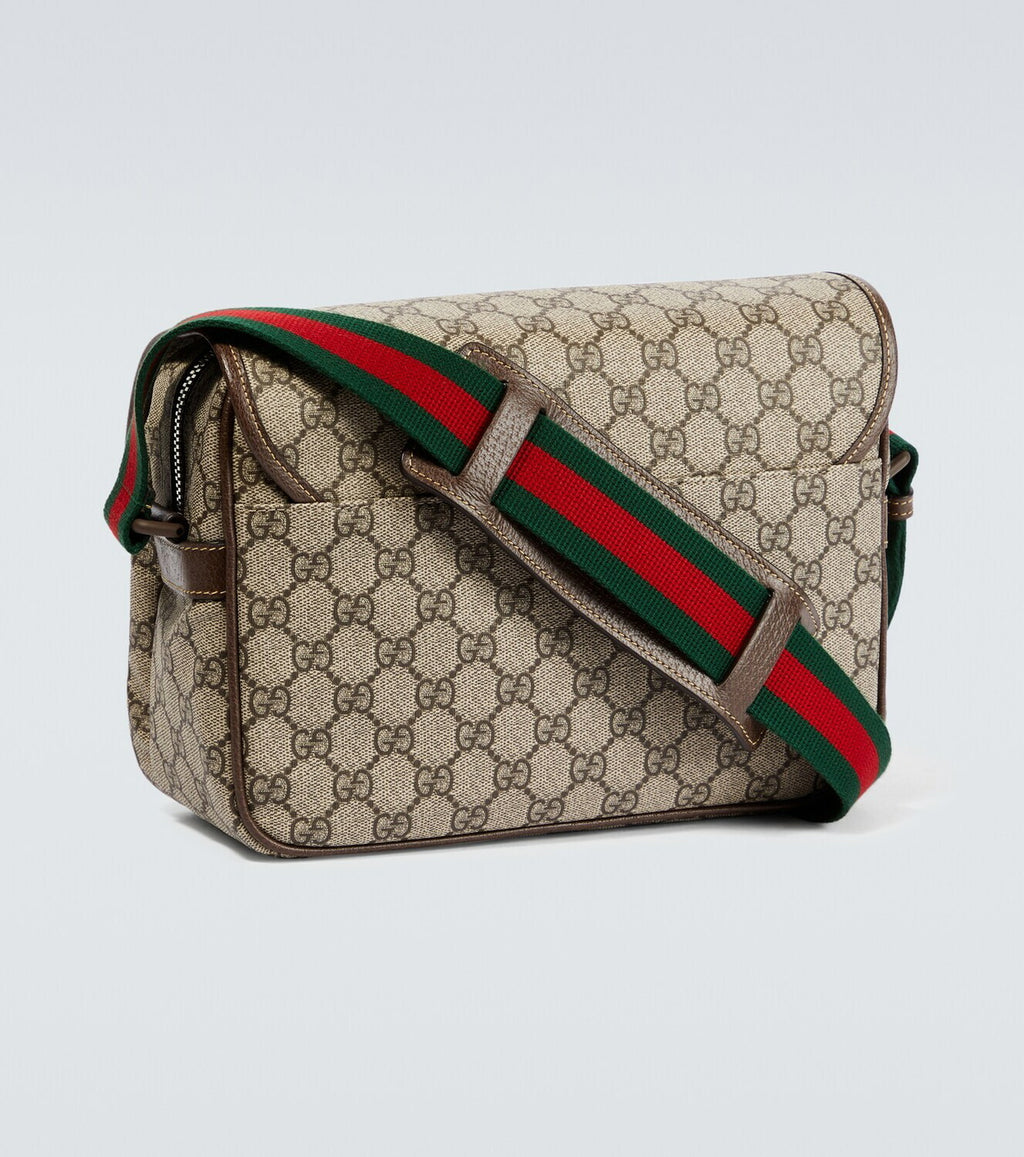 Gucci GG Supreme canvas messenger bag