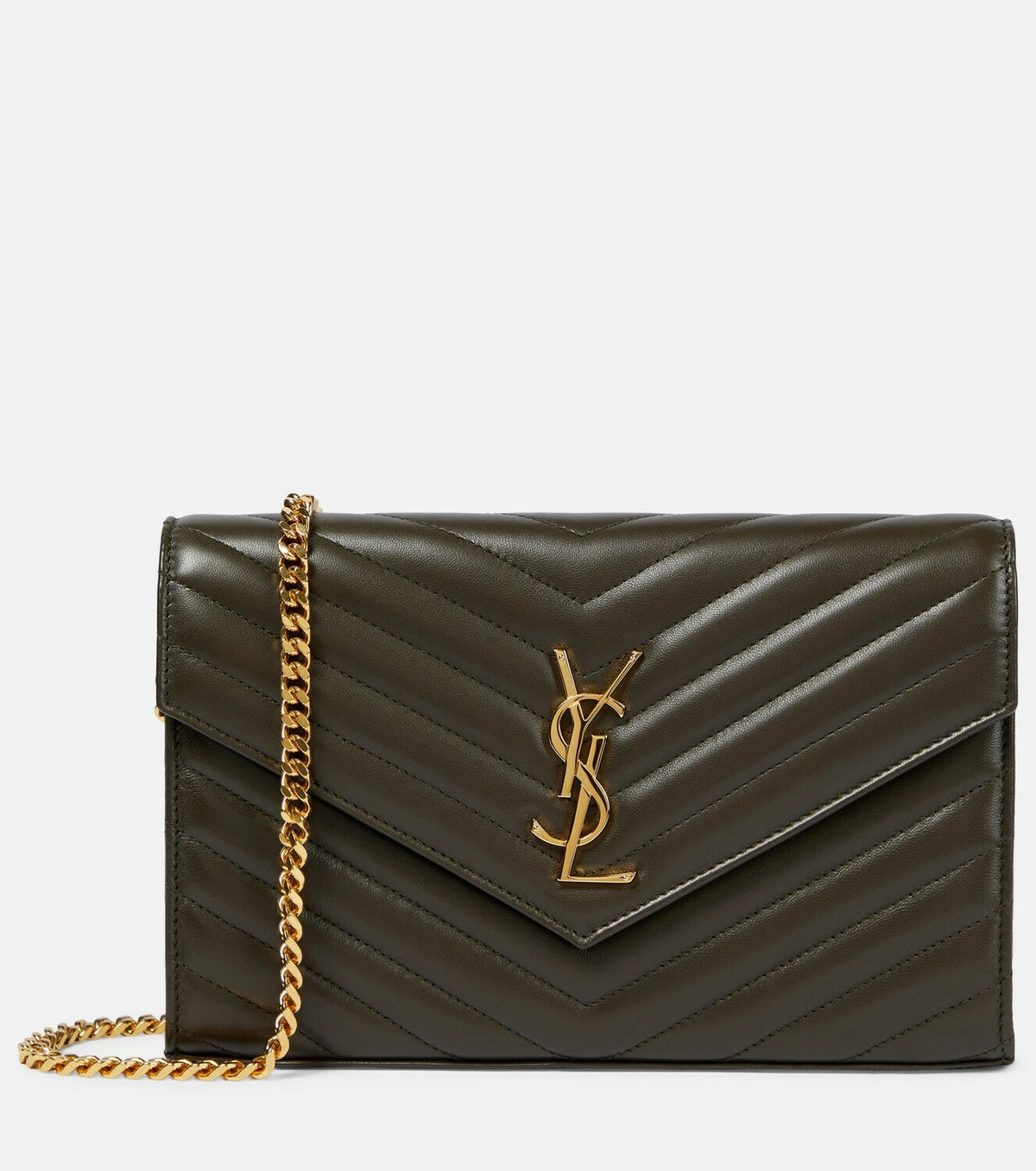 Ysl Cassandre Matelasse Leather Chain Bag