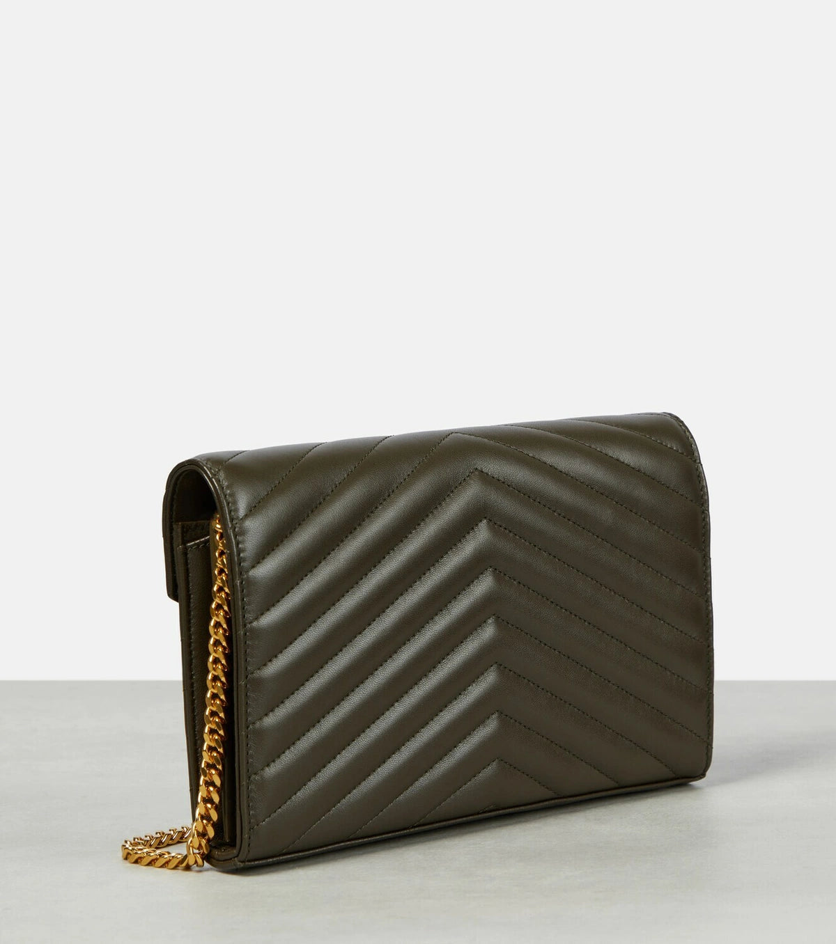 Ysl Cassandre Matelasse Leather Chain Bag