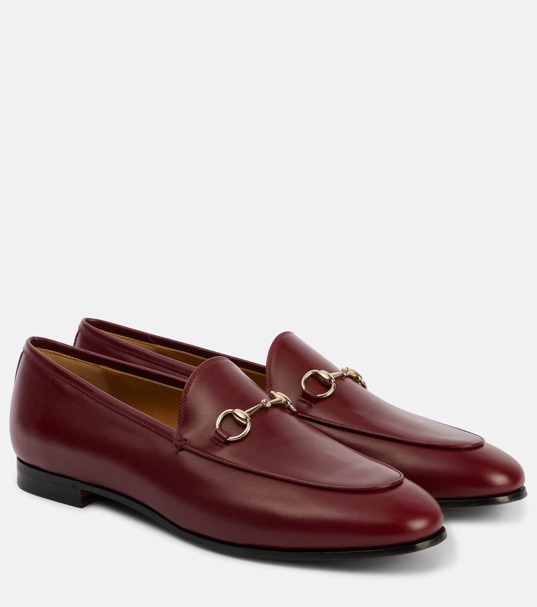 Gucci Jordaan Horsebit leather loafers