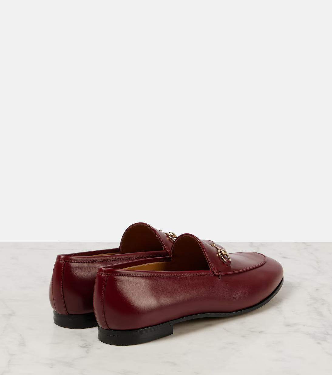 Gucci Jordaan Horsebit leather loafers