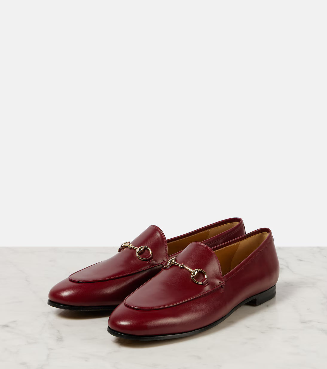 Gucci Jordaan Horsebit leather loafers