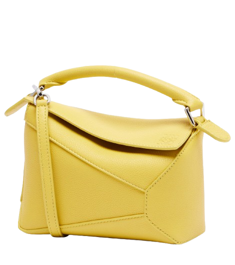 Loewe Puzzle Edge Mini leather tote bag