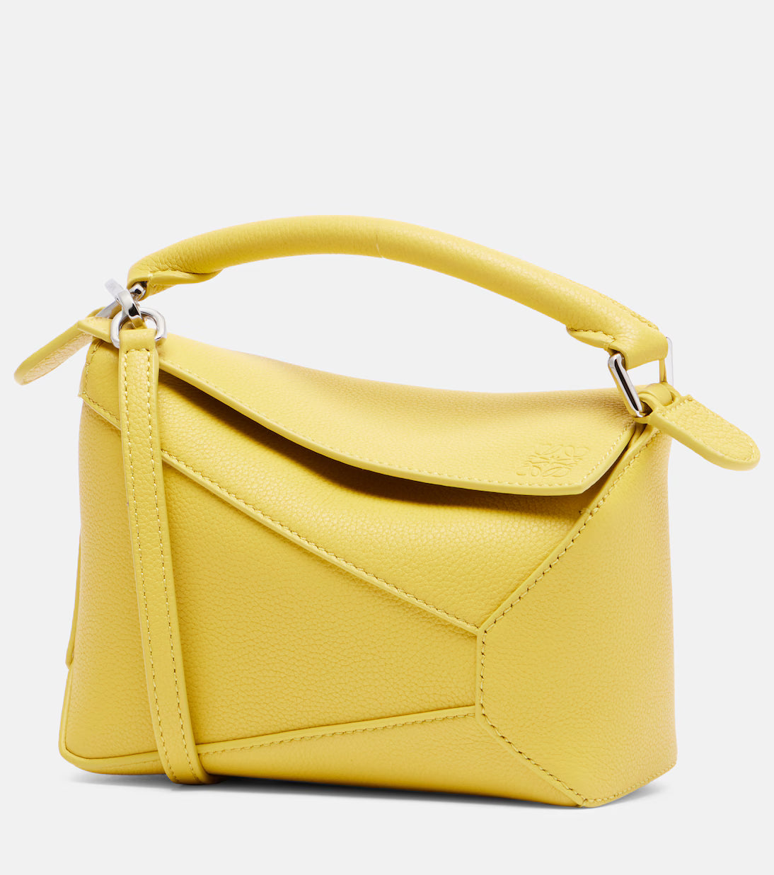 Loewe Puzzle Edge Mini leather tote bag