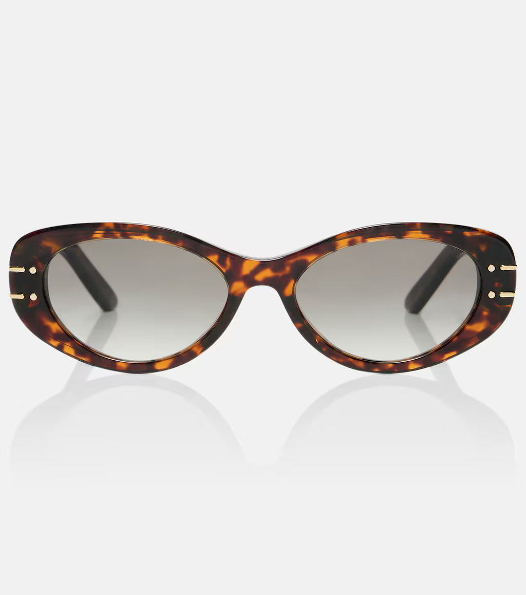 Dior Signature B8U oval sunglasses