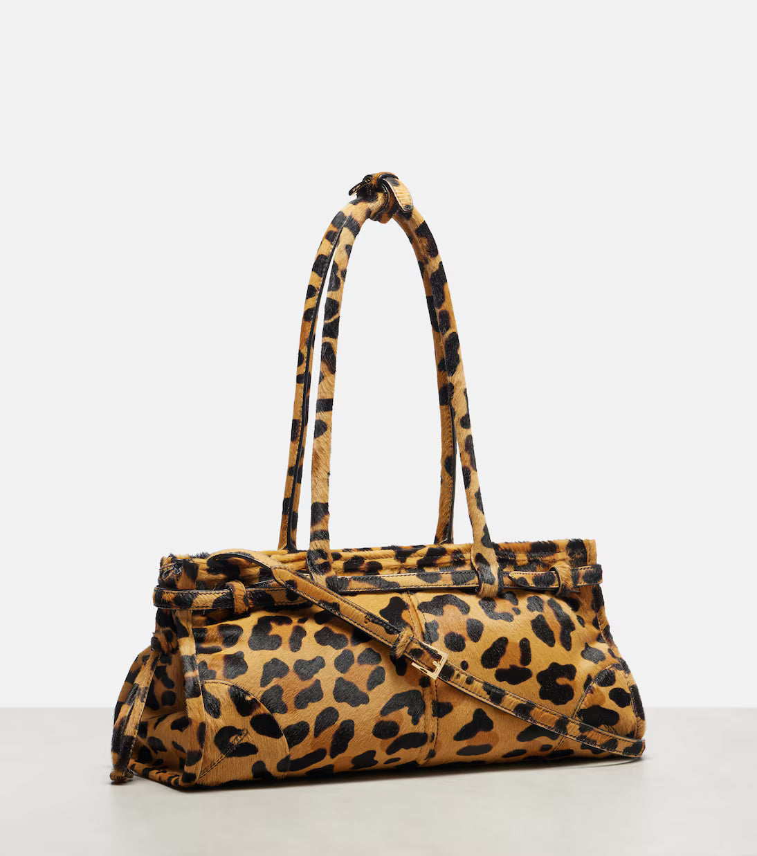 Prada Bonnie Medium calf hair shoulder bag