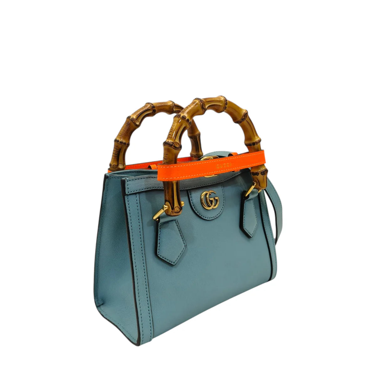 Gucci Mint Green Mini Diana Tote Bag