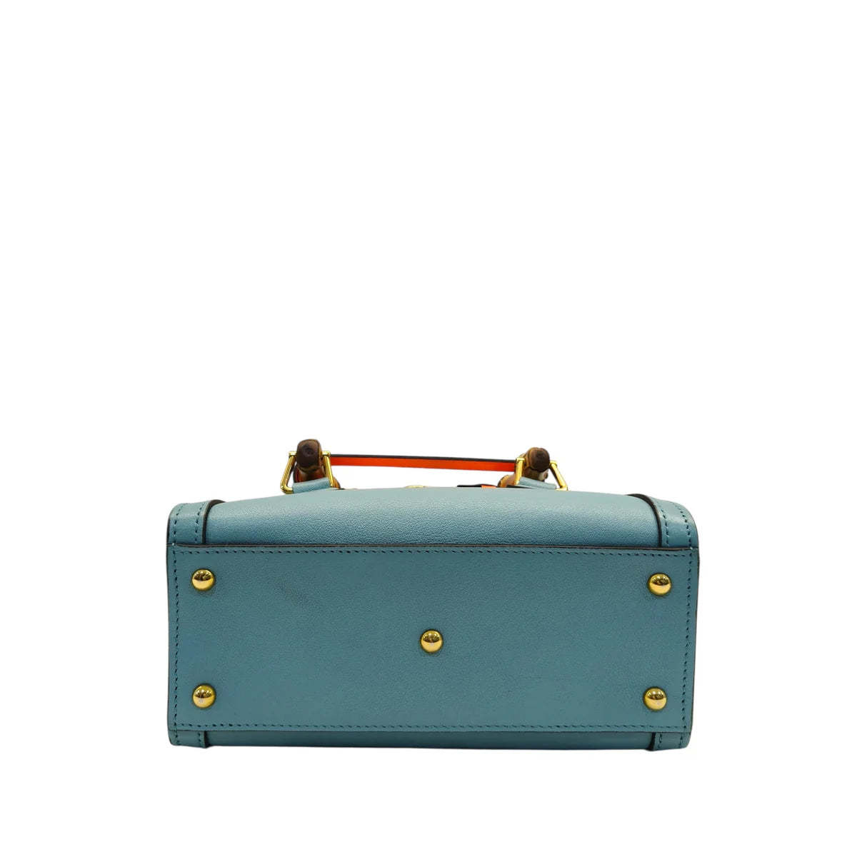 Gucci Mint Green Mini Diana Tote Bag