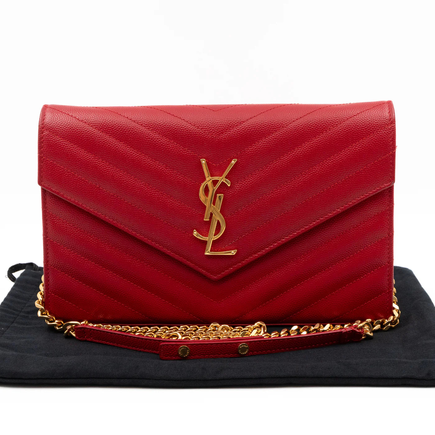 Ysl Classic Cassandre Envelope Chain Bag