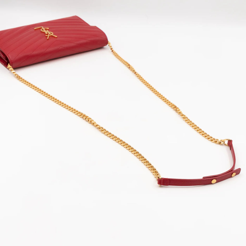 Ysl Classic Cassandre Envelope Chain Bag