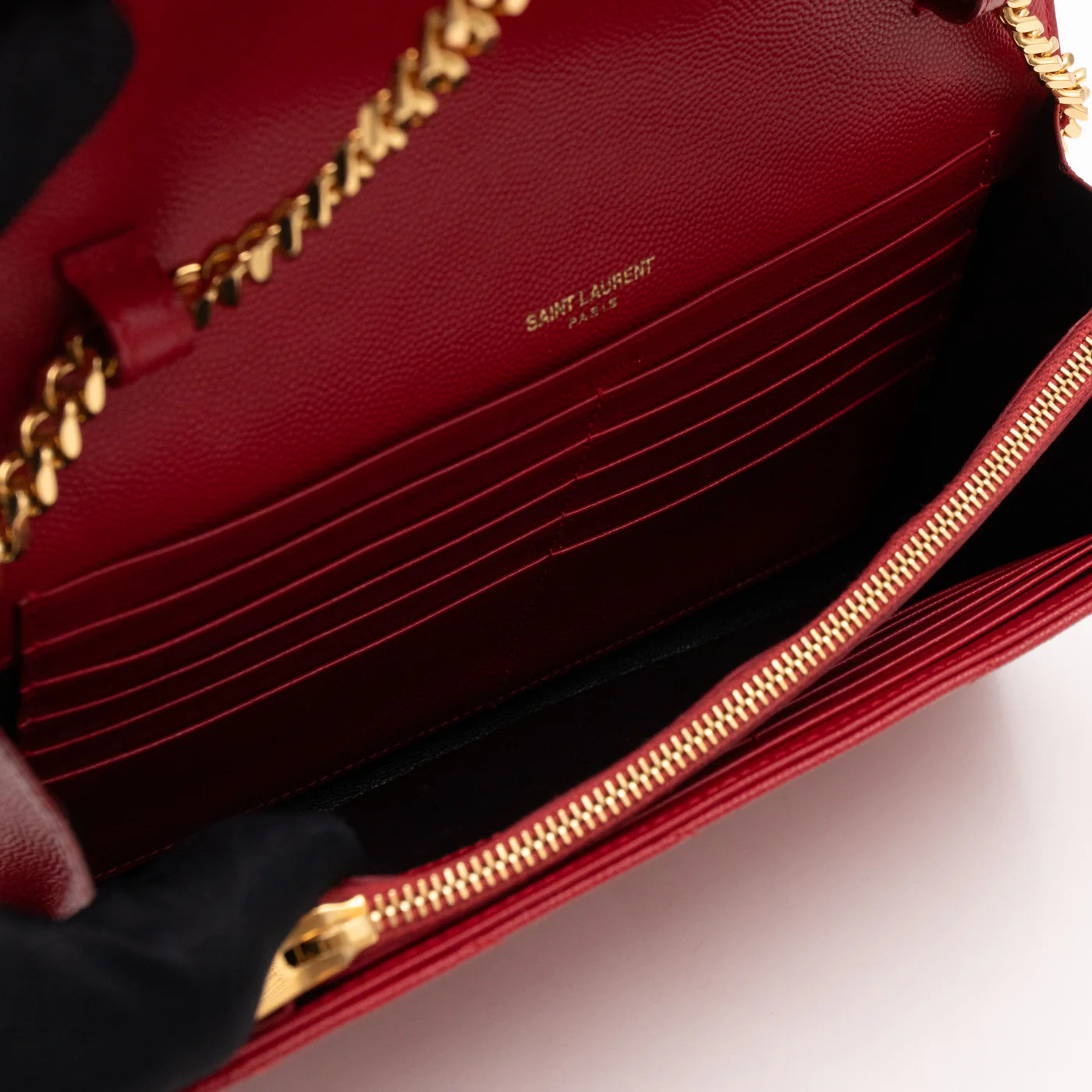 Ysl Classic Cassandre Envelope Chain Bag