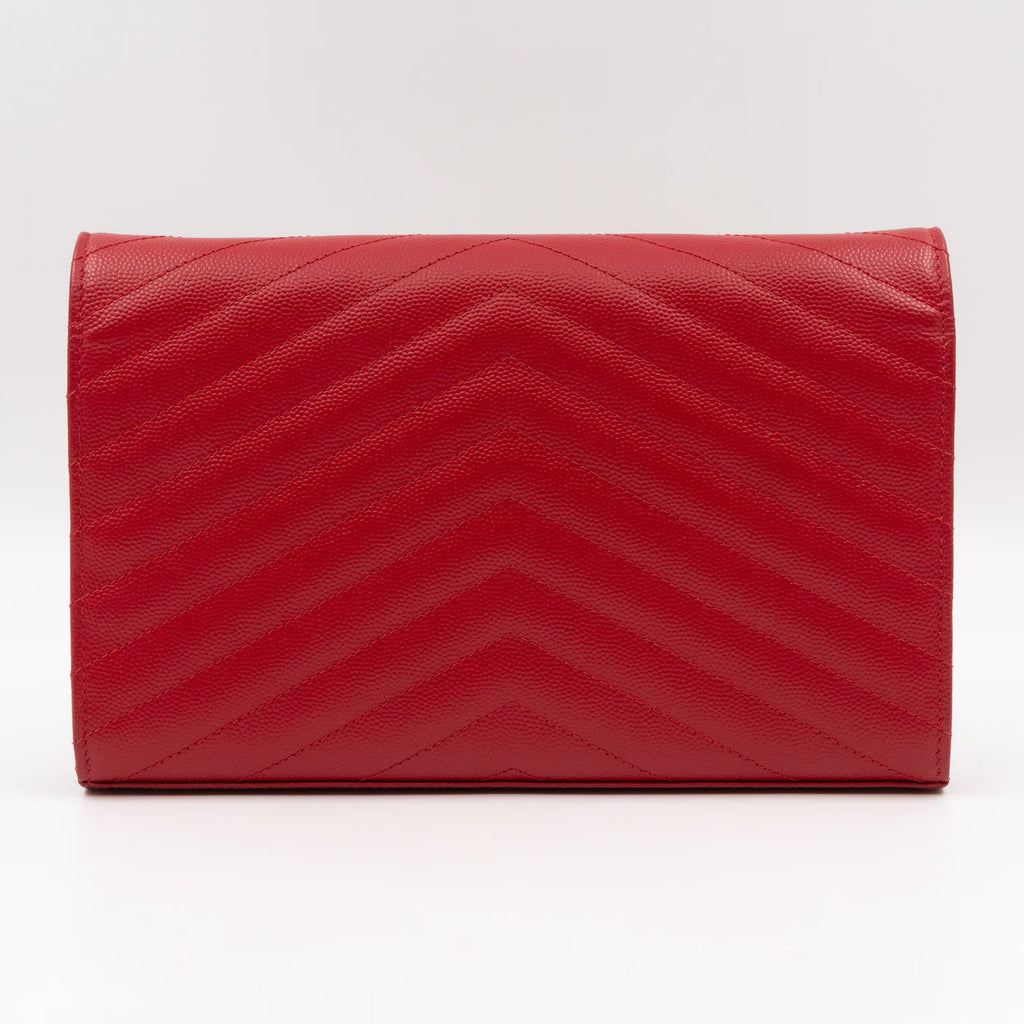 Ysl Classic Cassandre Envelope Chain Bag