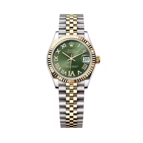 Rolex Datejust Olive Green