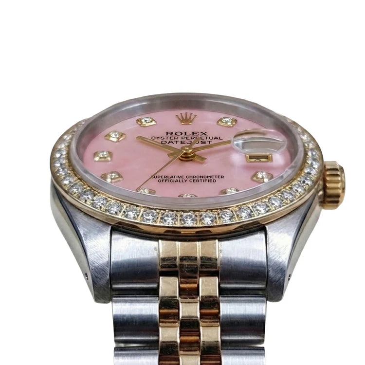 Rolex Datejust Pink MOP