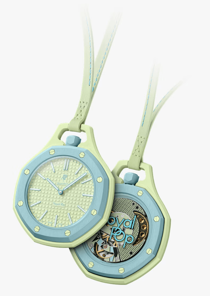 AP x Swatch Royal Pop