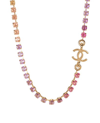 Chanel CC Rainbow Necklace