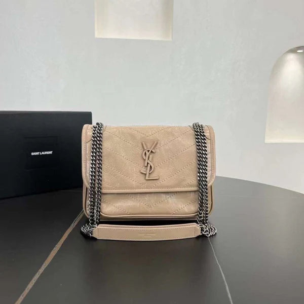 YSL Niki Baby Logo Bag