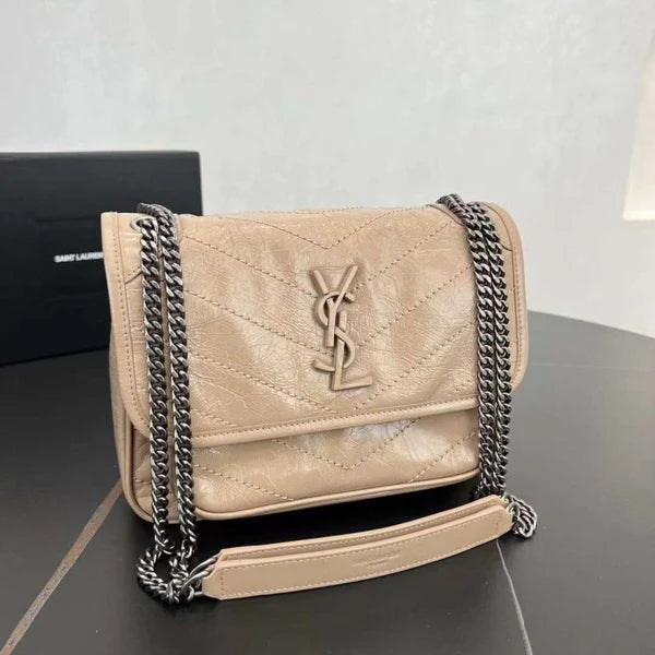 YSL Niki Baby Logo Bag