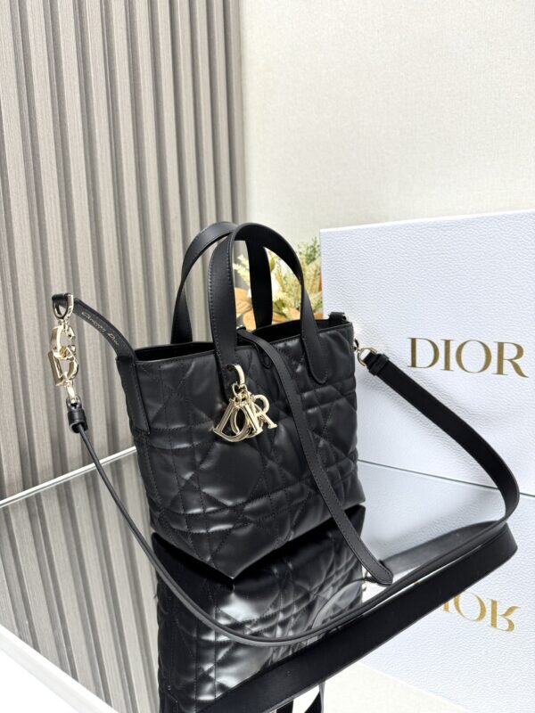 Dior Toujours Vertical Tote Bag