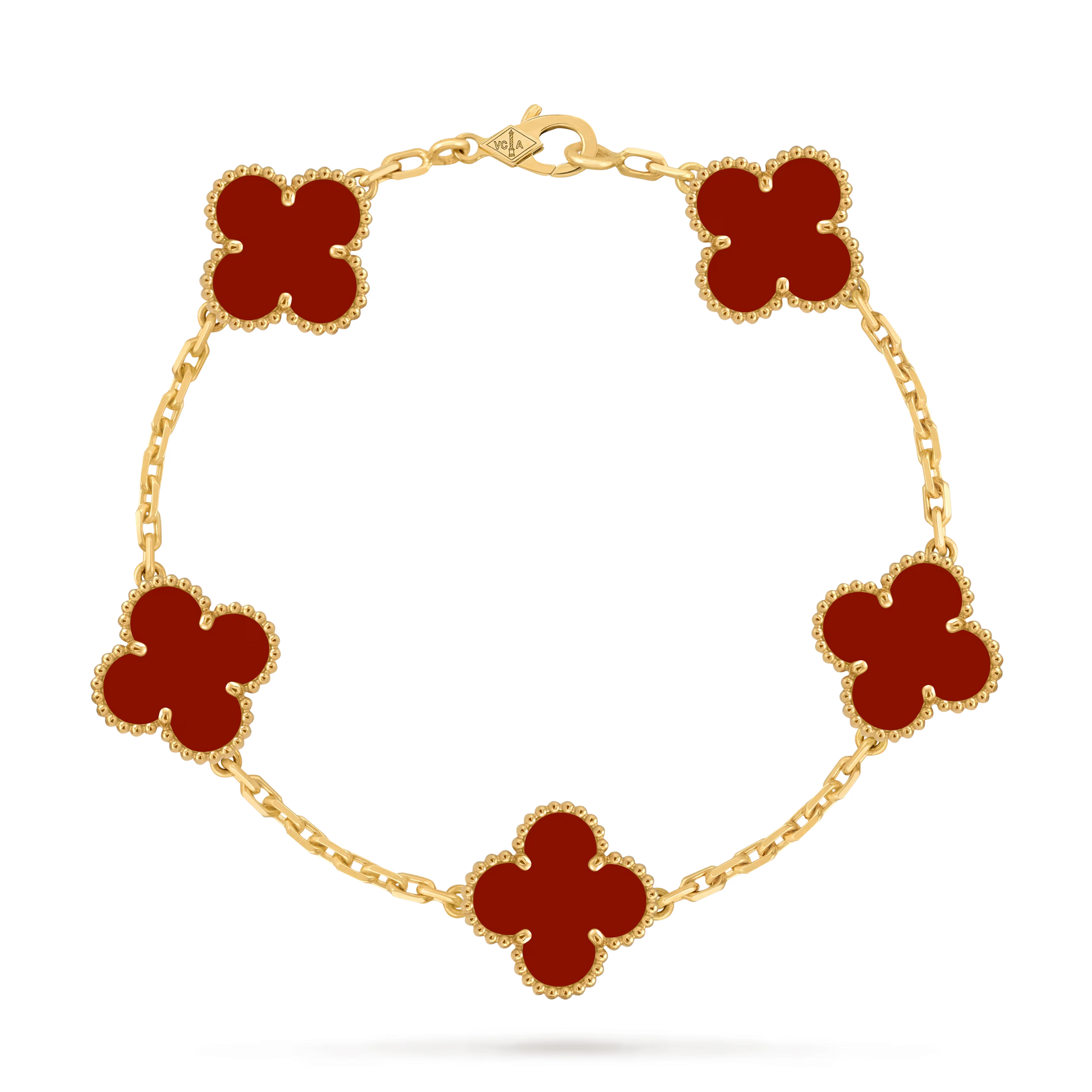 Vintage Red 5 motifs
