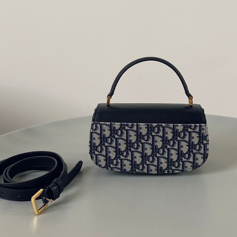 Dior Small 30 Montaigne Avenue Top Handle Bag