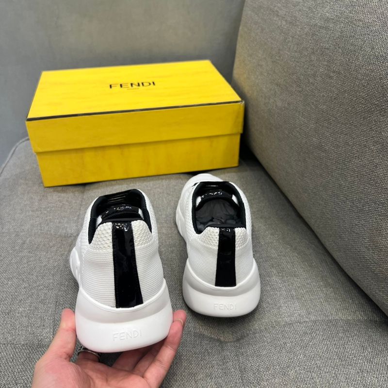 Fendi Monster Eyes Sneakers