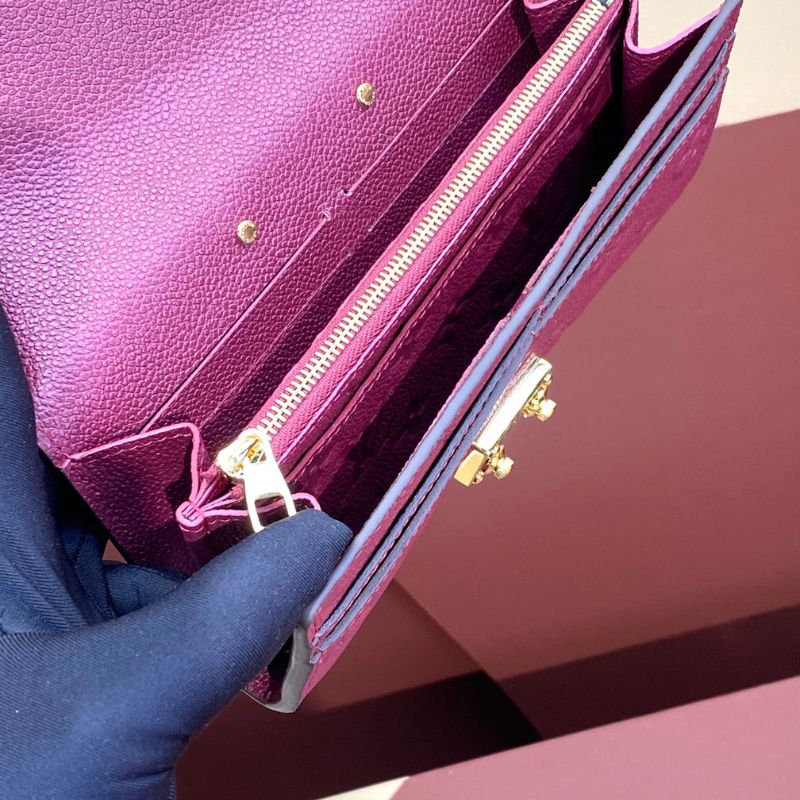 LV Portefeuille Metis Long Wallet