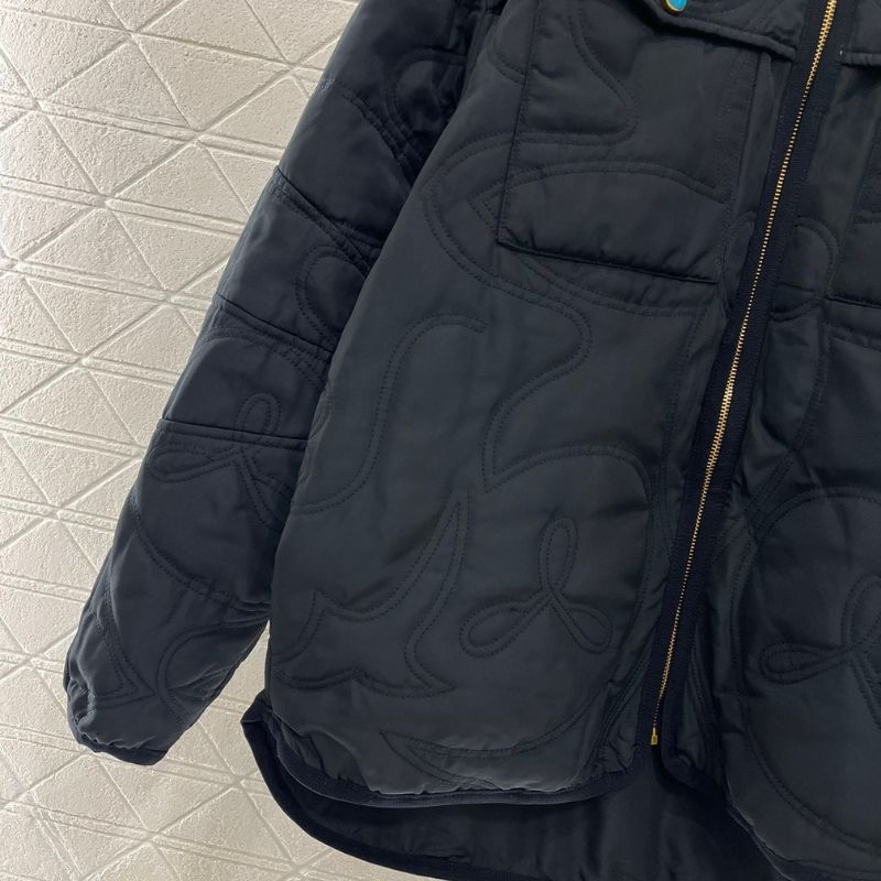 Louis Vuitton Quilted Jacket