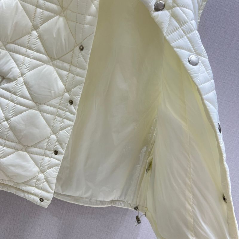 Gucci Mock Neck Gilet Jacket