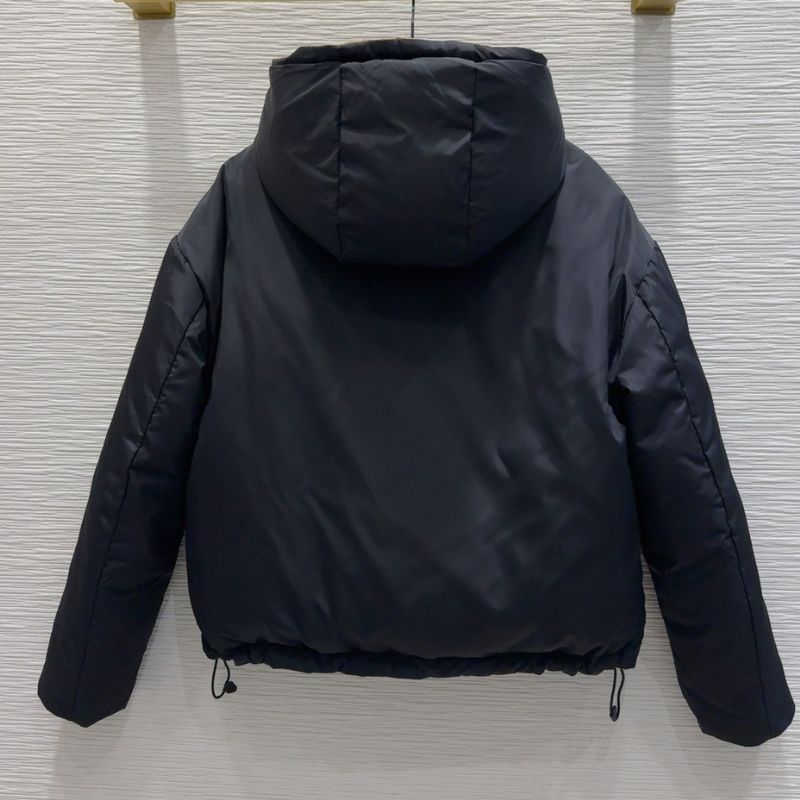 Gucci GG Parachute Nylon Padded Jacket
