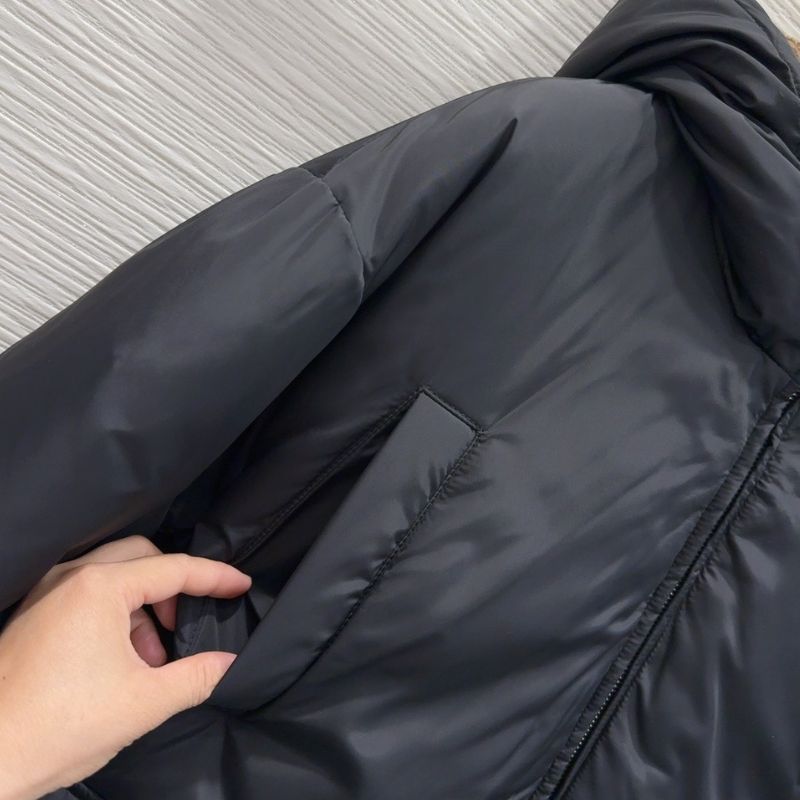 Gucci GG Parachute Nylon Padded Jacket