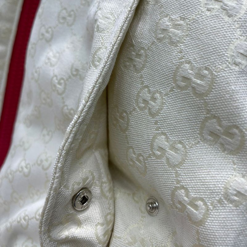Gucci GG Cotton Canvas Puffer Jacket