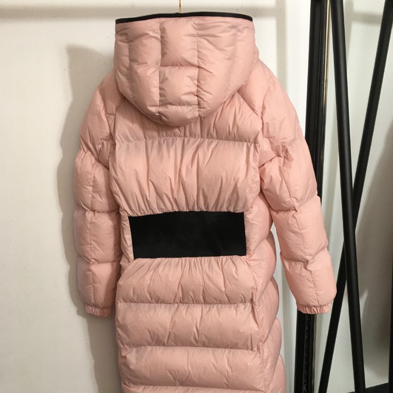 Moncler Verone Long Down Jacket