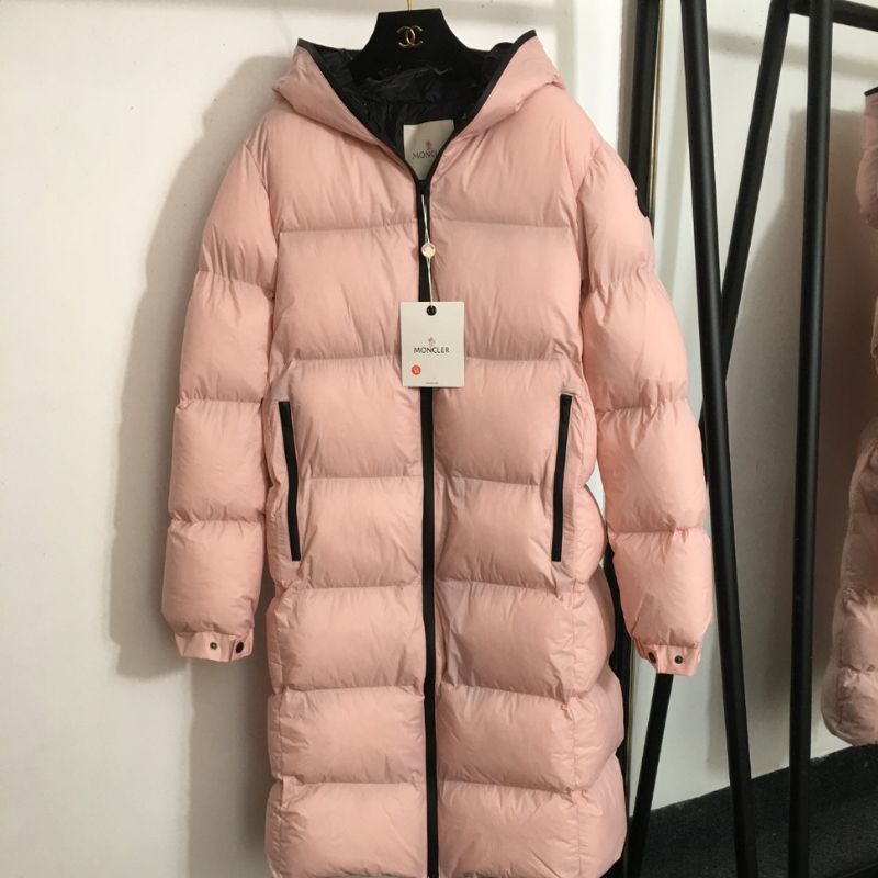 Moncler Verone Long Down Jacket