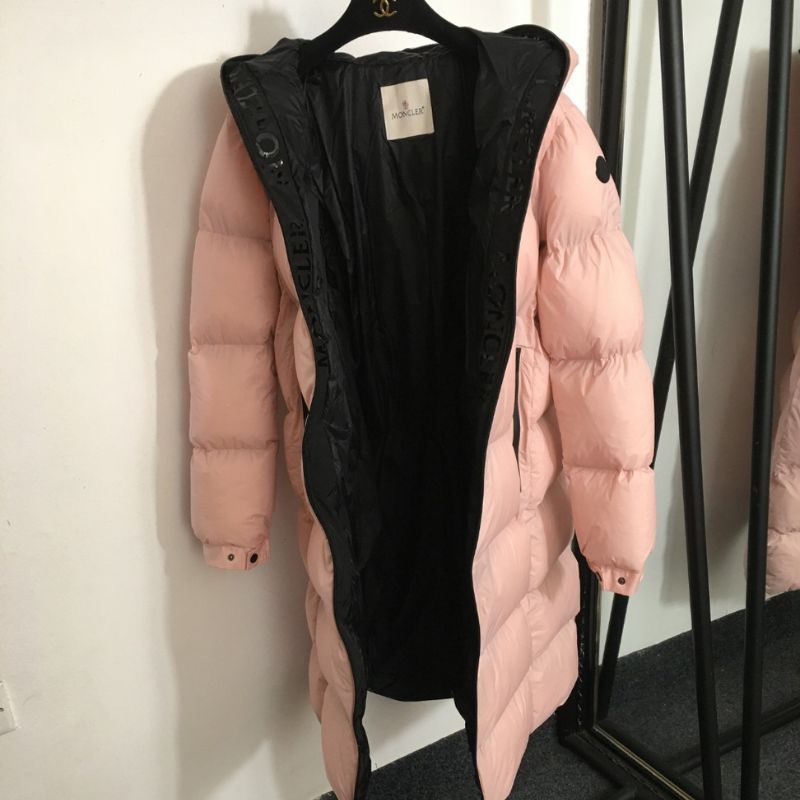 Moncler Verone Long Down Jacket