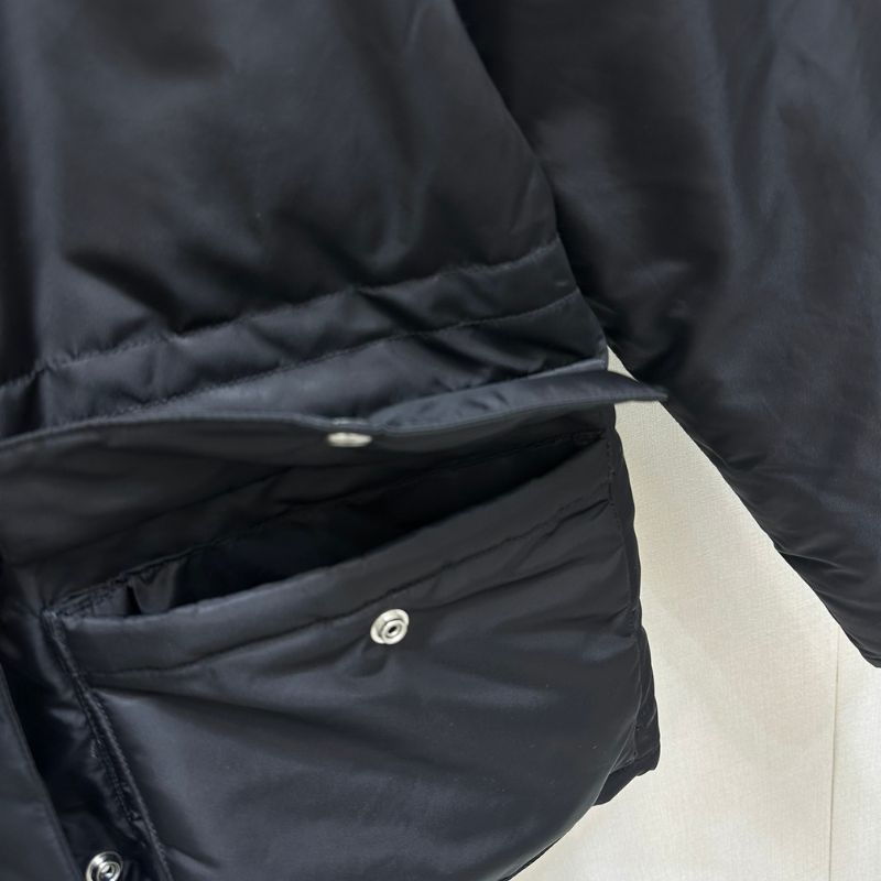Prada Re-Nylon Down Jacket
