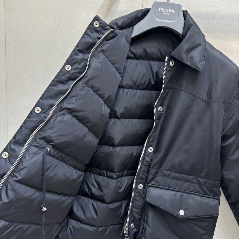 Prada Re-Nylon Down Jacket