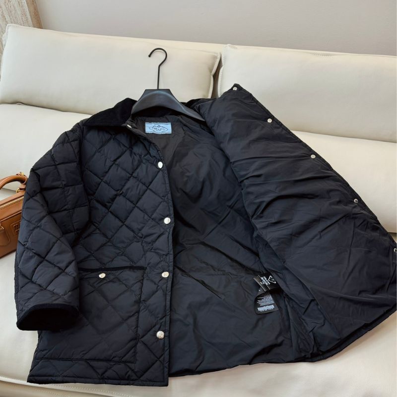 Prada Quilted Jacket