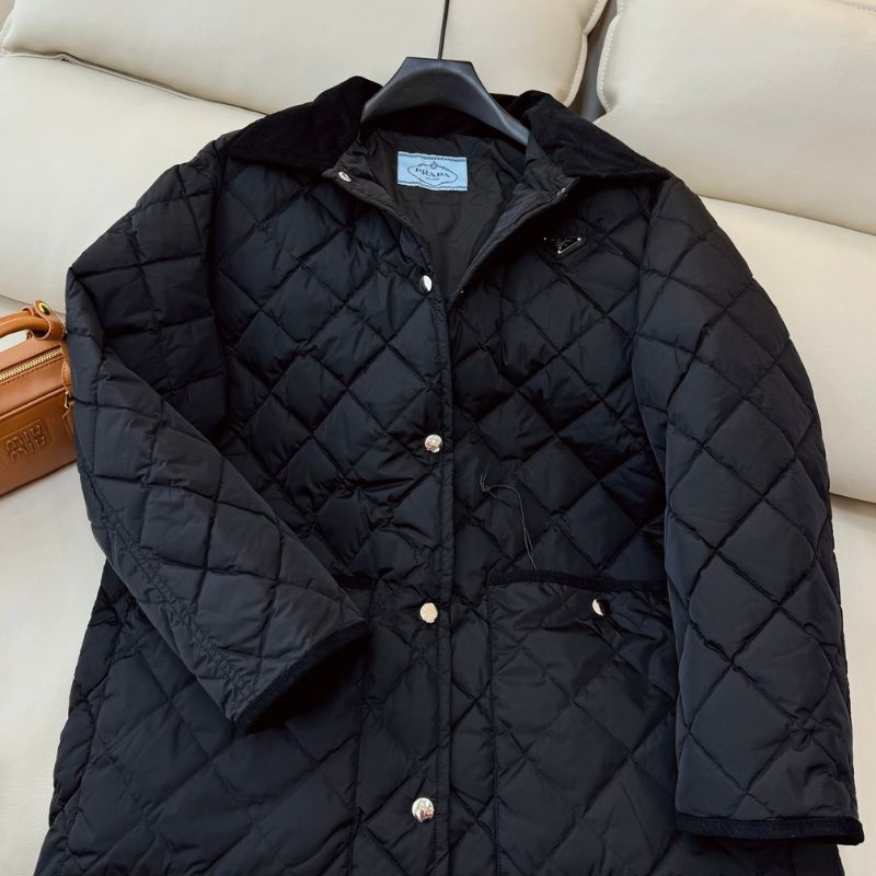Prada Quilted Jacket