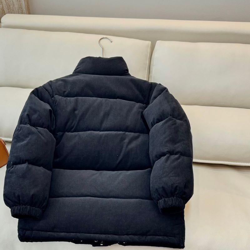 Prada Convertible Cropped Down Jacket