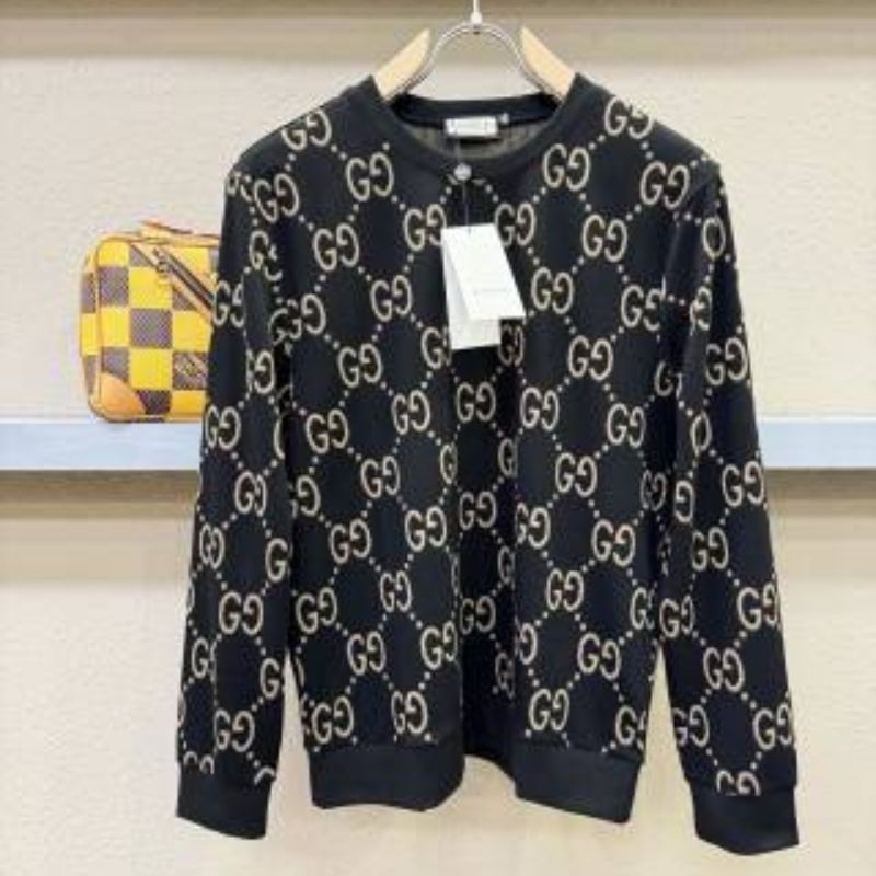Gucci Wool Jacquard Jumper